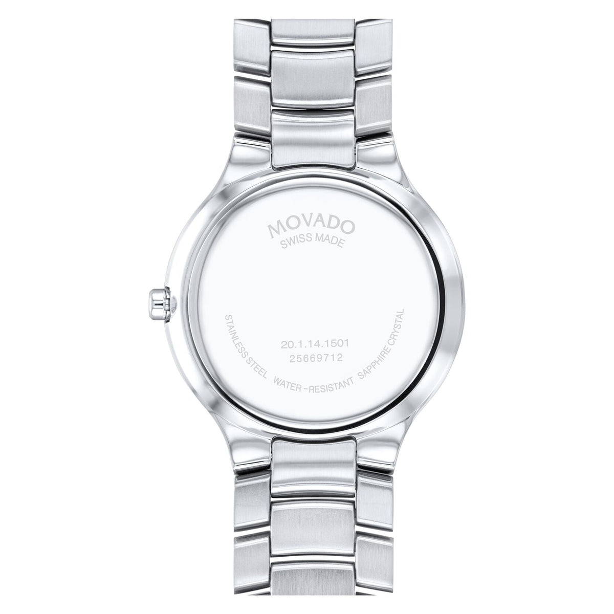 Movado Serio Quartz Men&#39;s Watch 0607664 