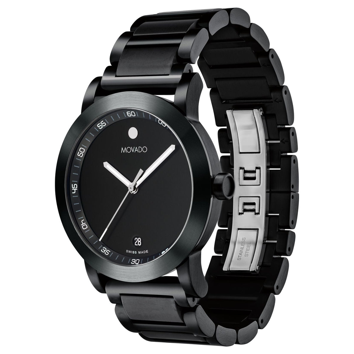 Movado Signature Sport Quartz Men&#39;s Watch 0607671