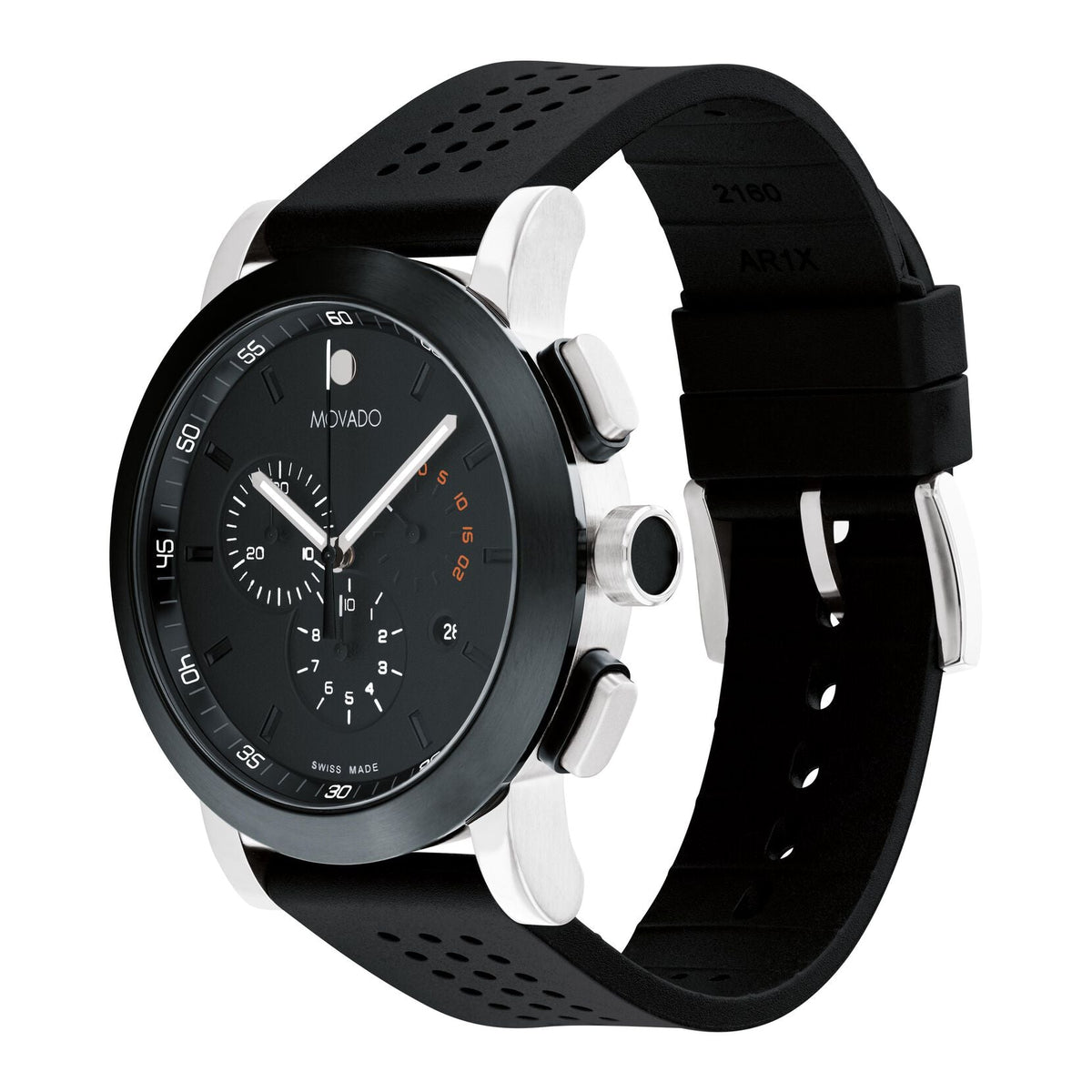 Movado Signature Sport Quartz Men&#39;s Watch 0607672