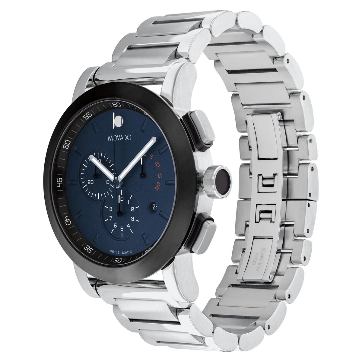 Movado Signature Quartz Men&#39;s Watch 0607673