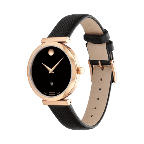 Movado MUSEUM CLASSIC Automatic Women&#39;s Watch 0607677
