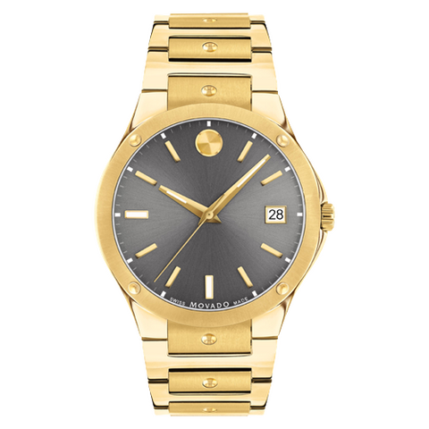 Movado SE. Quartz Men's Watch 0607707