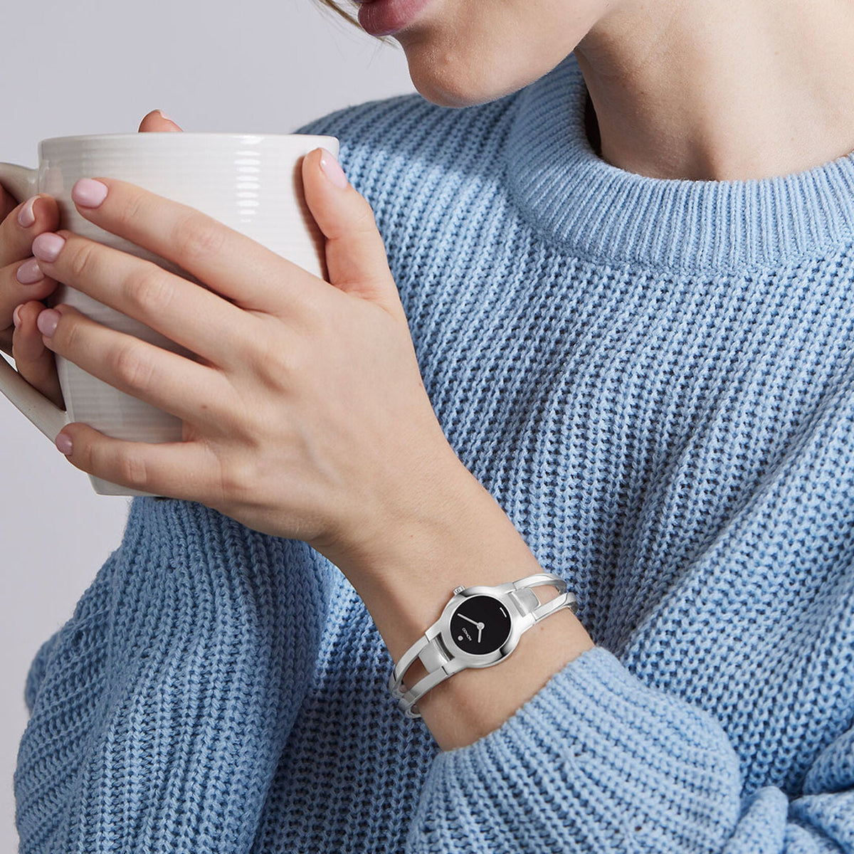 Movado Impresa Quartz Women&#39;s Watch 0607720