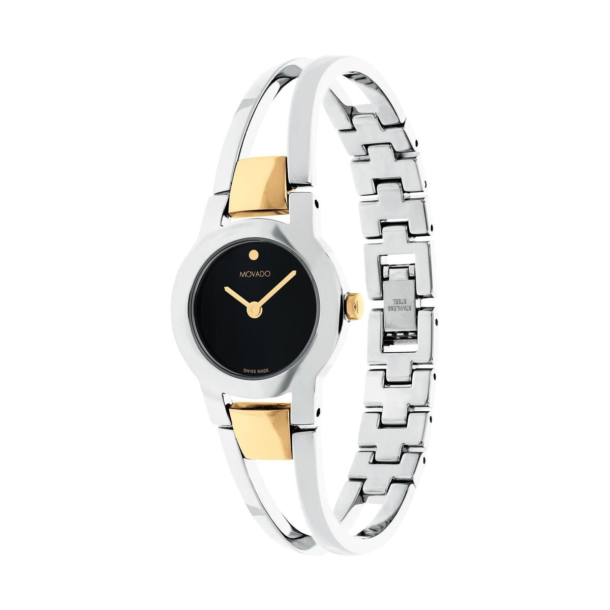 Movado Impresa Bangle Quartz Women&#39;s Watch 0607721