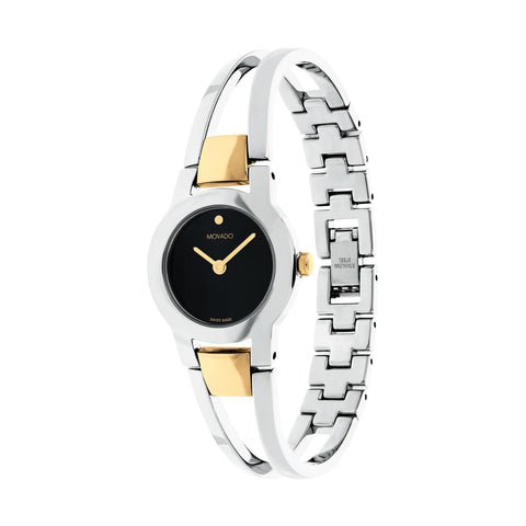 Movado Impresa Bangle Quartz Women's Watch 0607721