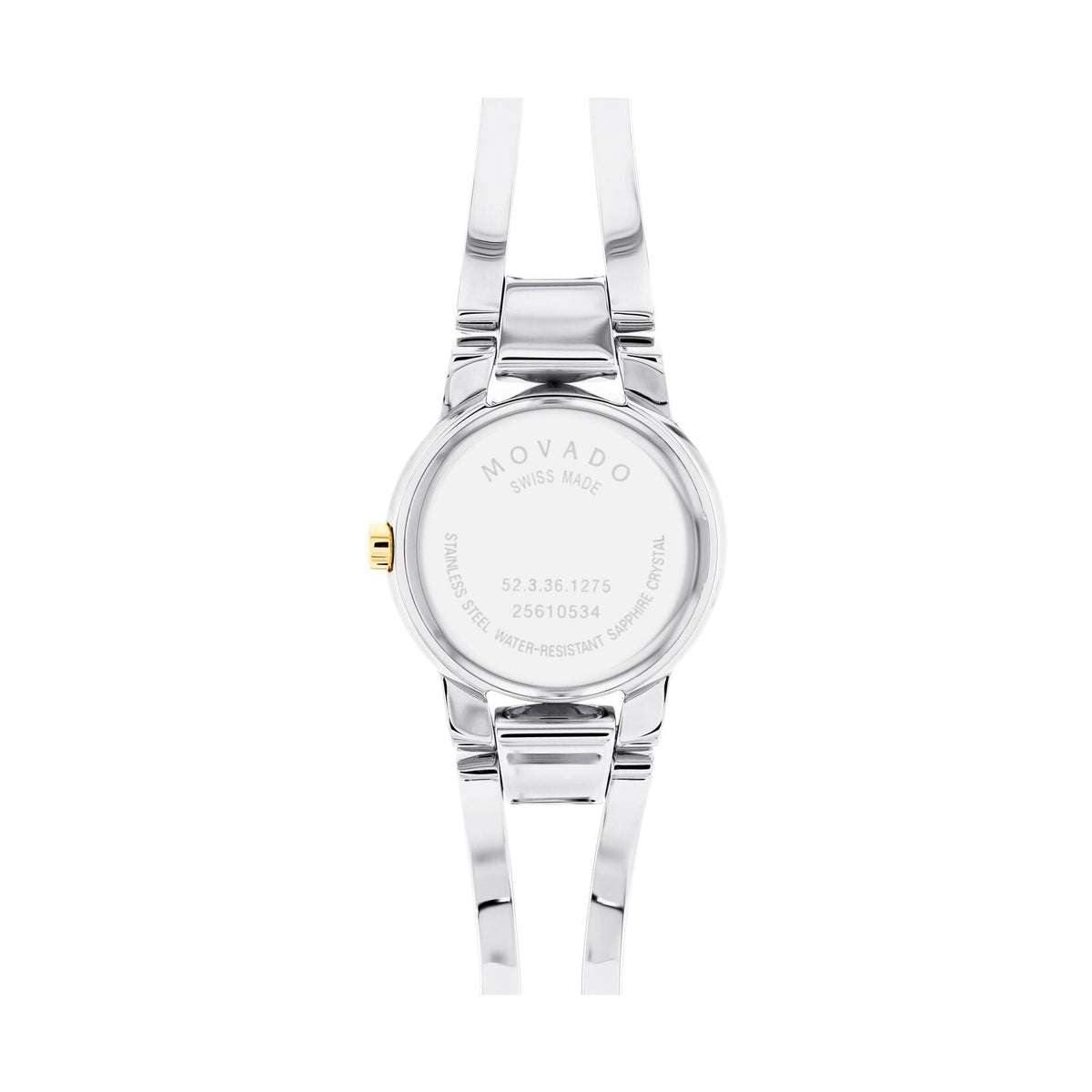 Movado Impresa Bangle Quartz Women&#39;s Watch 0607721