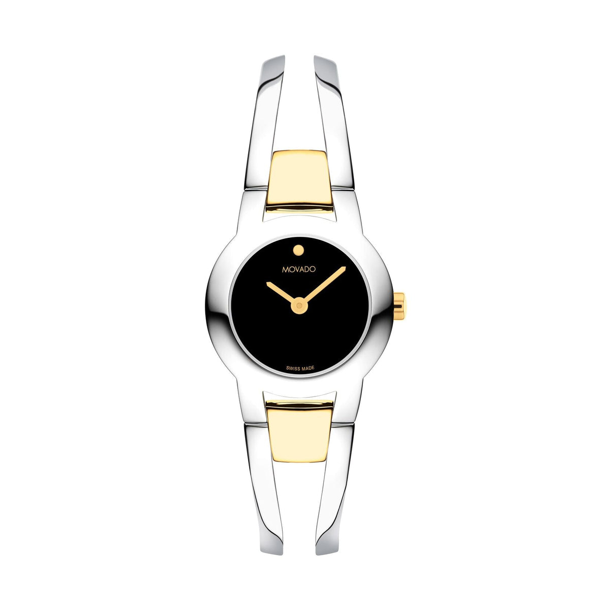 Movado Impresa Bangle Quartz Women&#39;s Watch 0607721