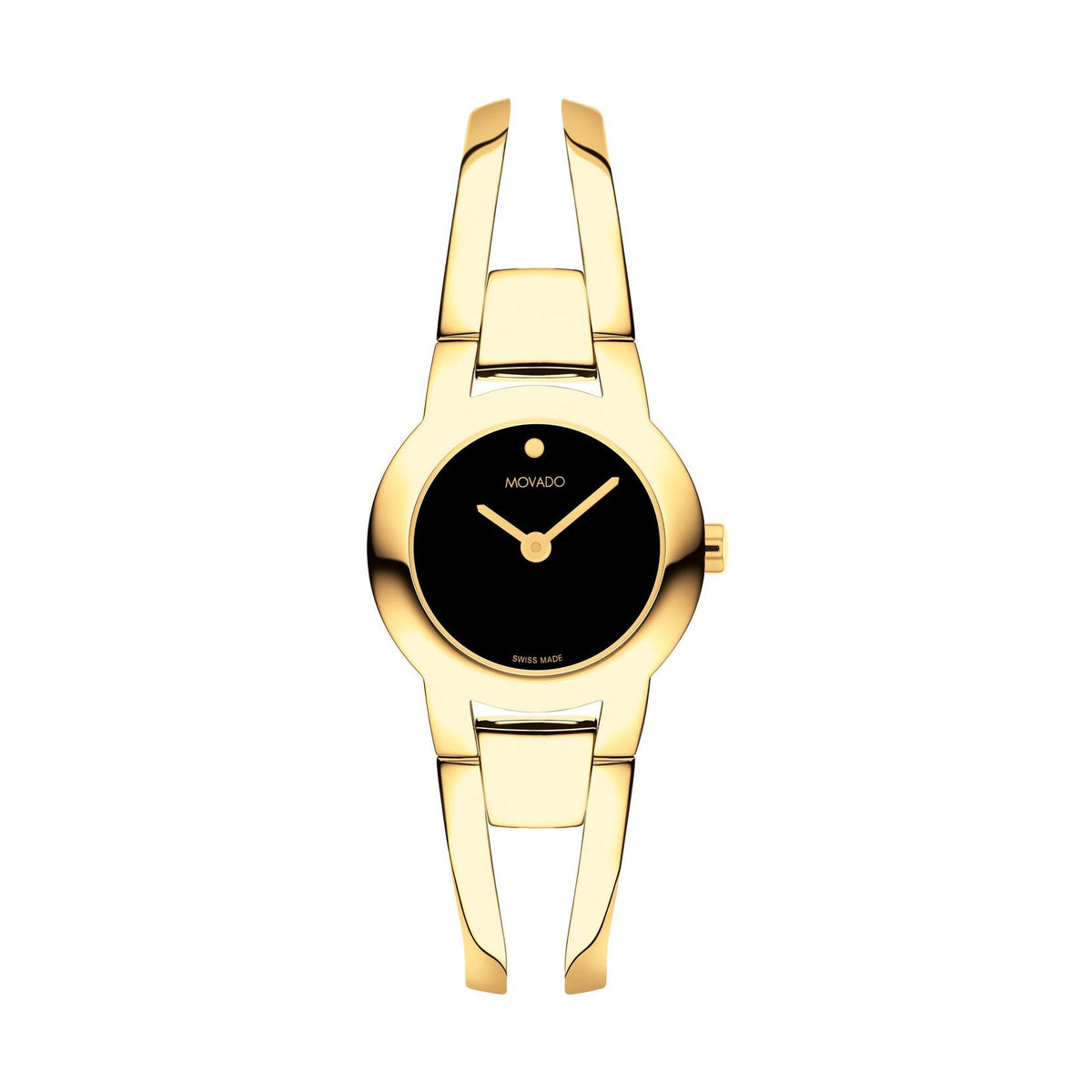 Movado Impresa Bangle Quartz Women&#39;s Watch 0607722