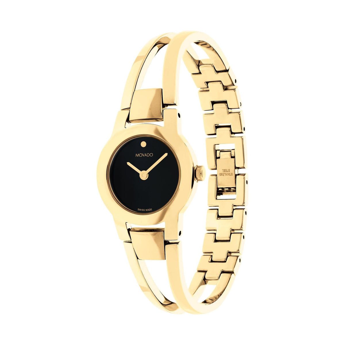 Movado Impresa Bangle Quartz Women&#39;s Watch 0607722