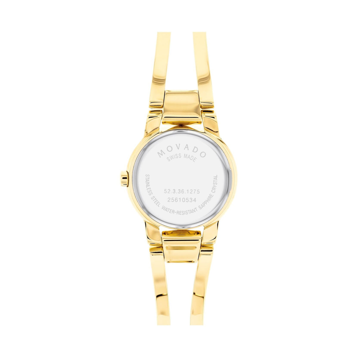 Movado Impresa Bangle Quartz Women&#39;s Watch 0607722