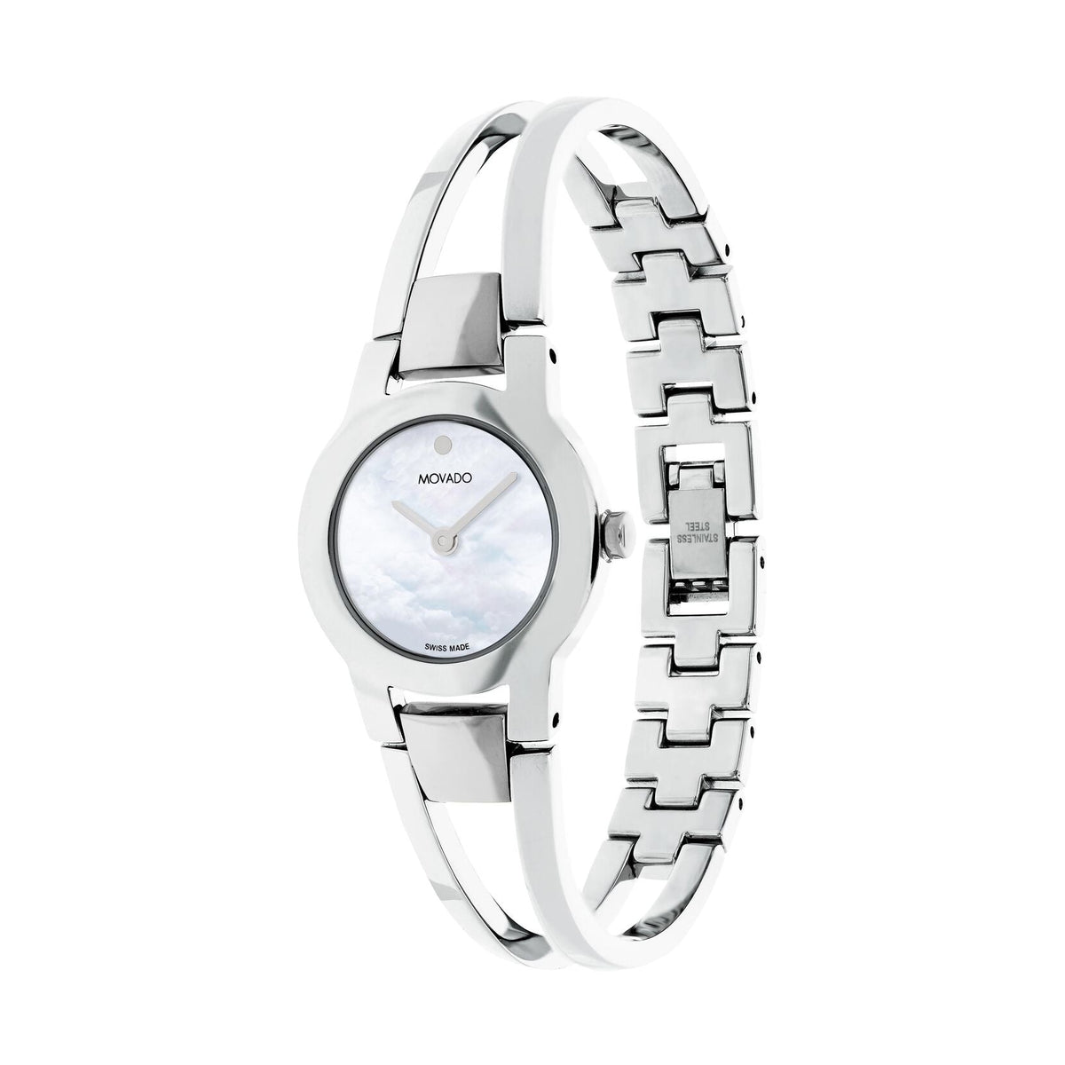Movado Impresa Bangle Quartz Women&#39;s Watch 0607723