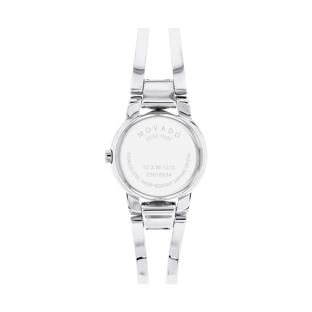 Movado Impresa Bangle Quartz Women&#39;s Watch 0607723