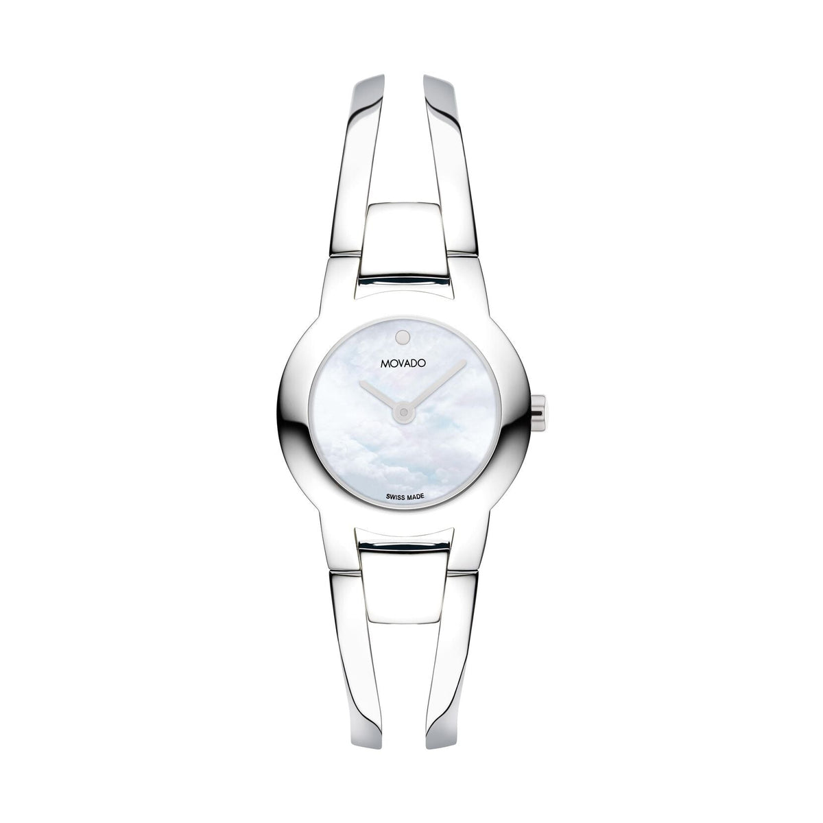 Movado Impresa Bangle Quartz Women&#39;s Watch 0607723