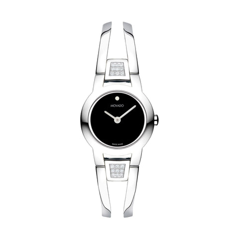 Movado Impresa Quartz Women's Watch 0607724