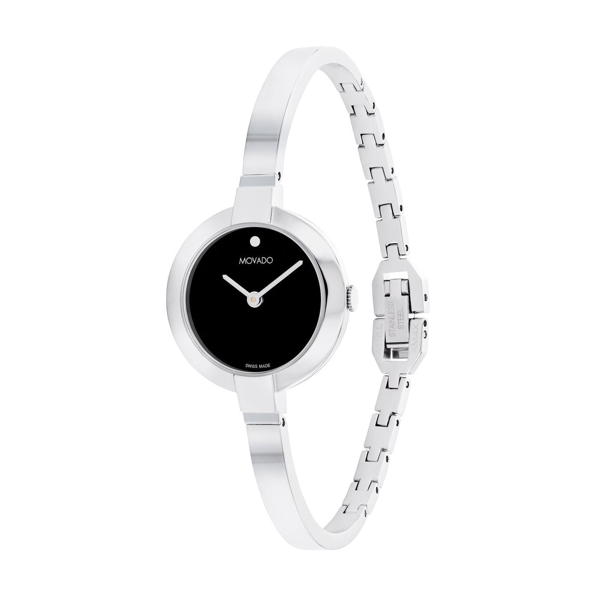 Movado Ela Bangle Quartz Women&#39;s Watch 0607725