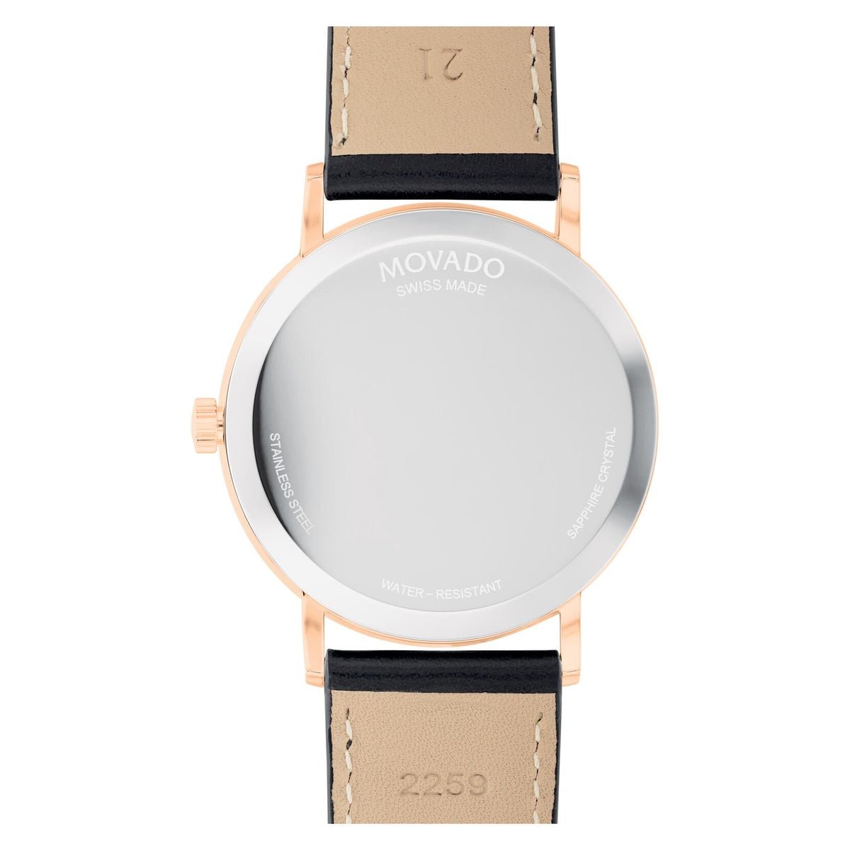 Movado Signature Quartz Men&#39;s Watch 0607742