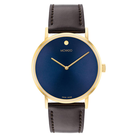 Movado Signature Quartz Men's Watch 0607743