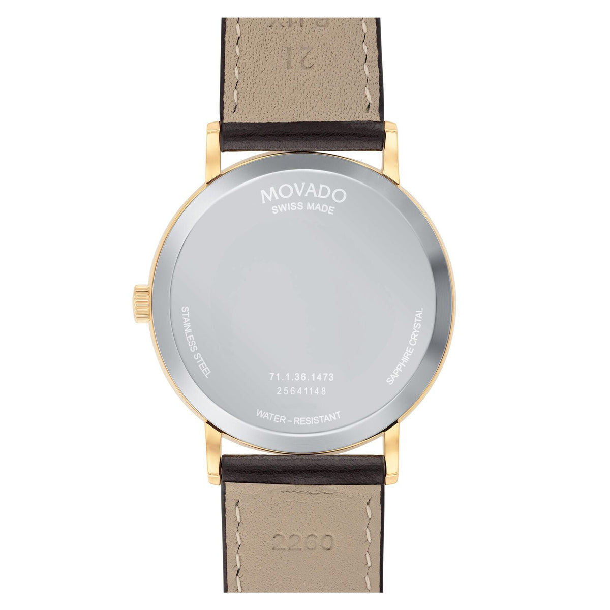 Movado Signature Quartz Men&#39;s Watch 0607743