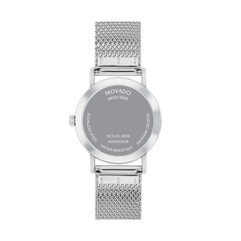 Movado Signature Quartz Women's Watch 0607746
