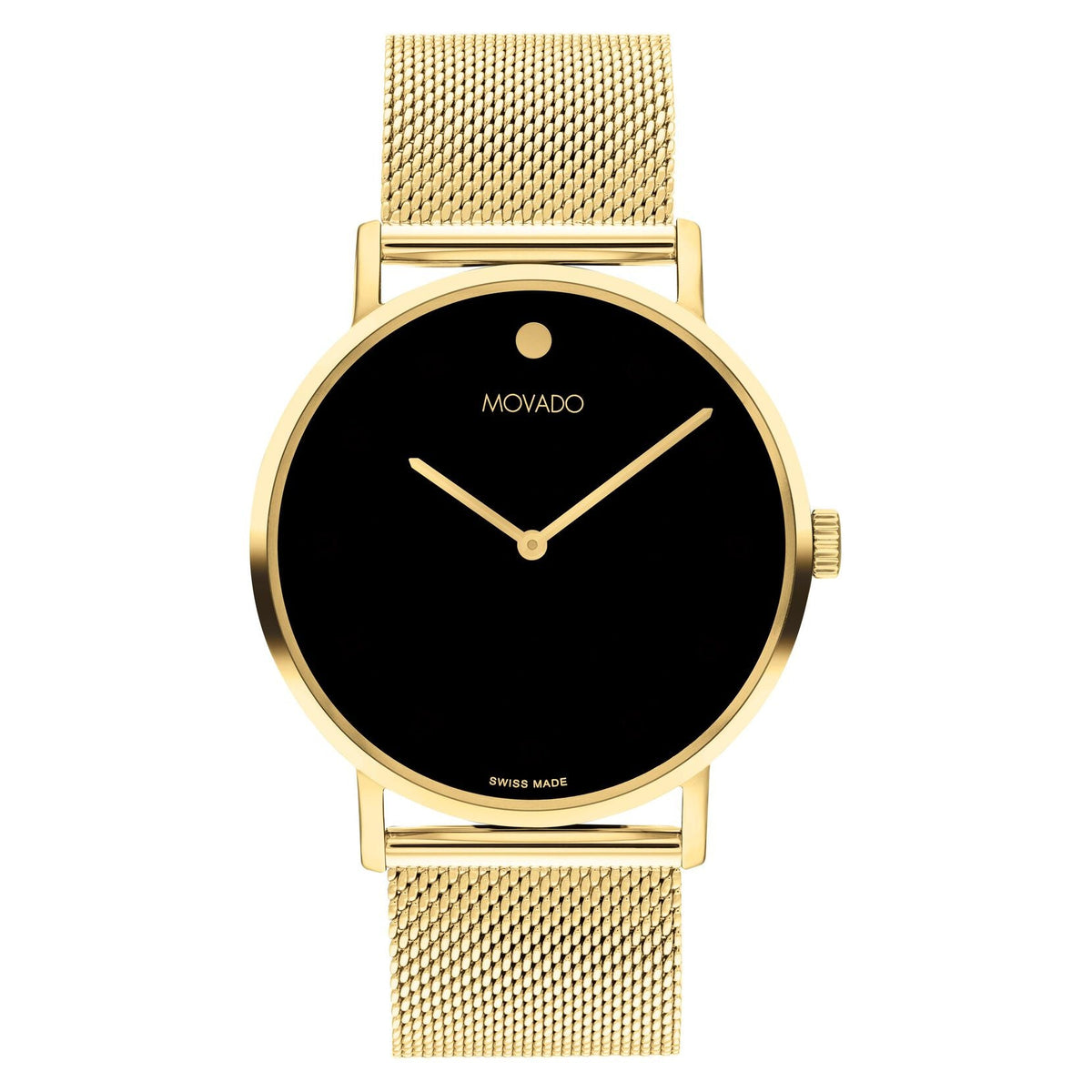 Movado Signature Quartz Men&#39;s Watch 0607750