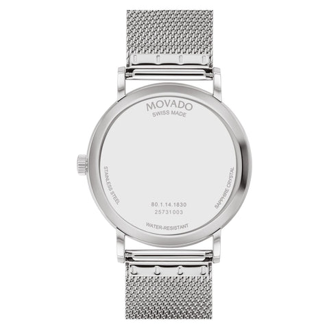 Movado Signature Quartz Men's Watch 0607751