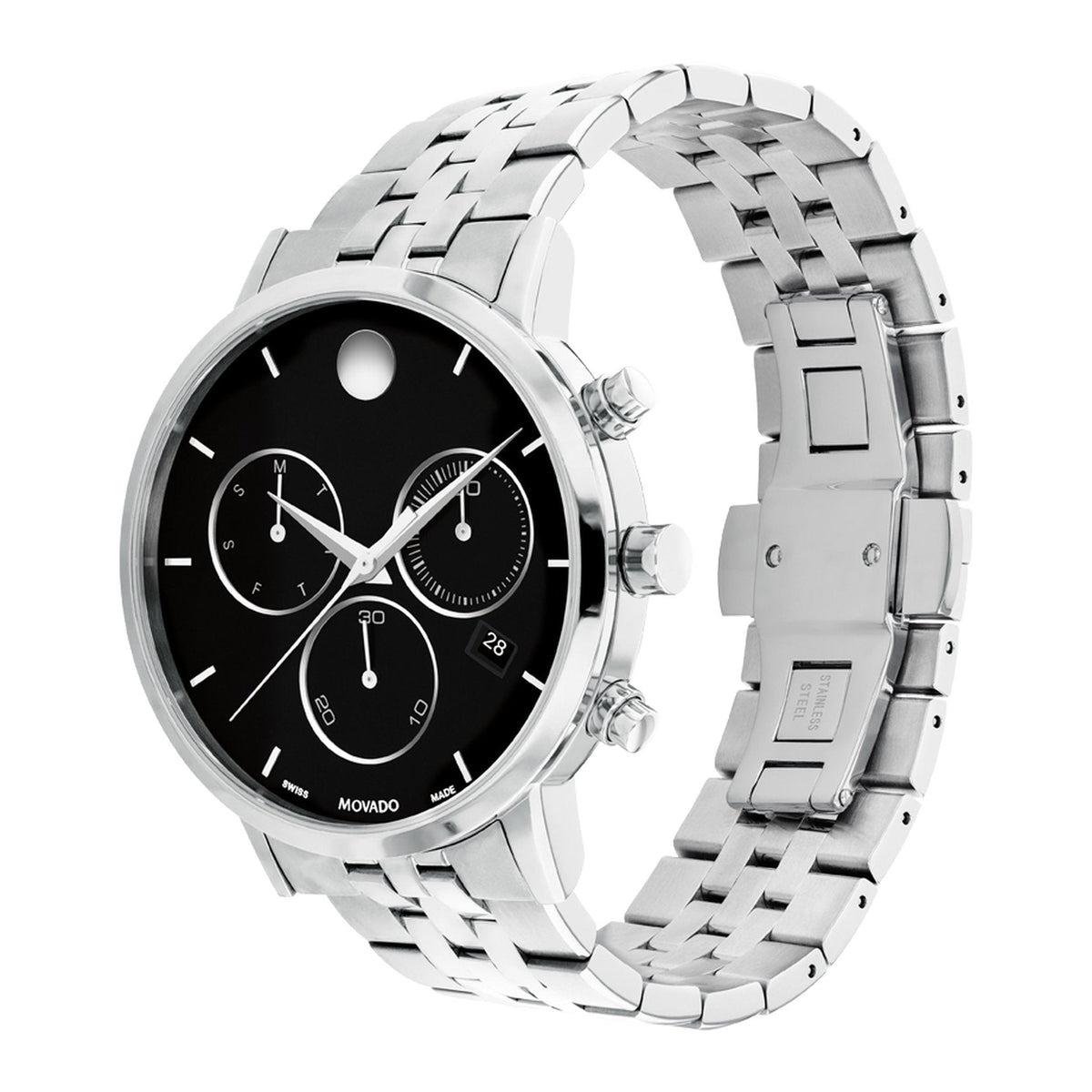 Movado Museum Classic Quartz Men&#39;s Watch 0607776