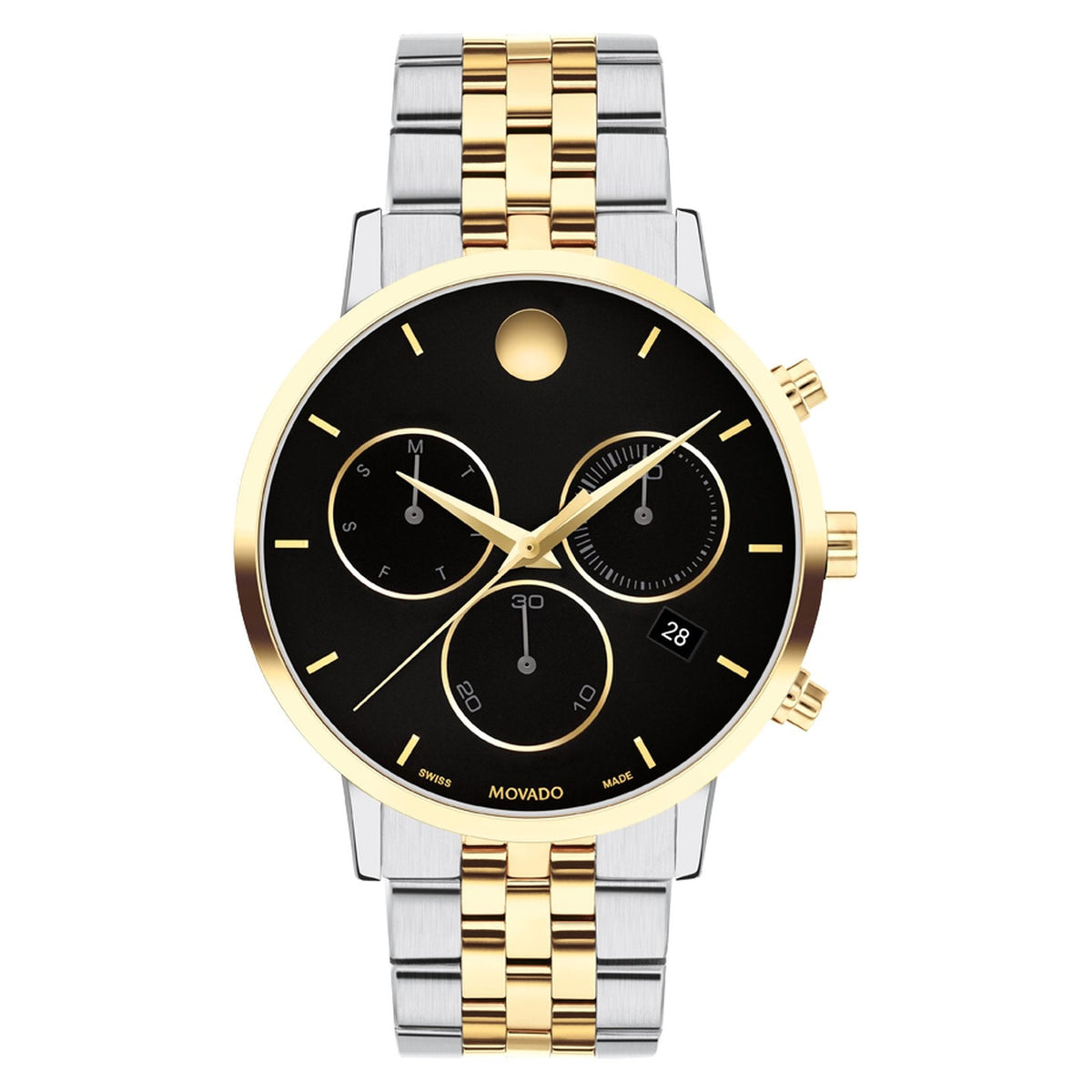Movado Museum Classic Quartz Men&#39;s Watch 0607777