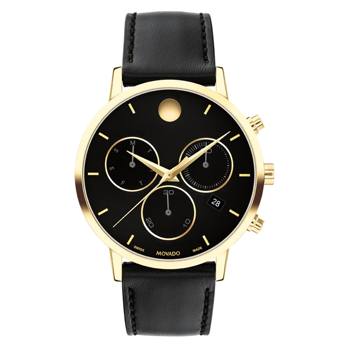 Movado Museum Classic Quartz Men&#39;s Watch 0607779
