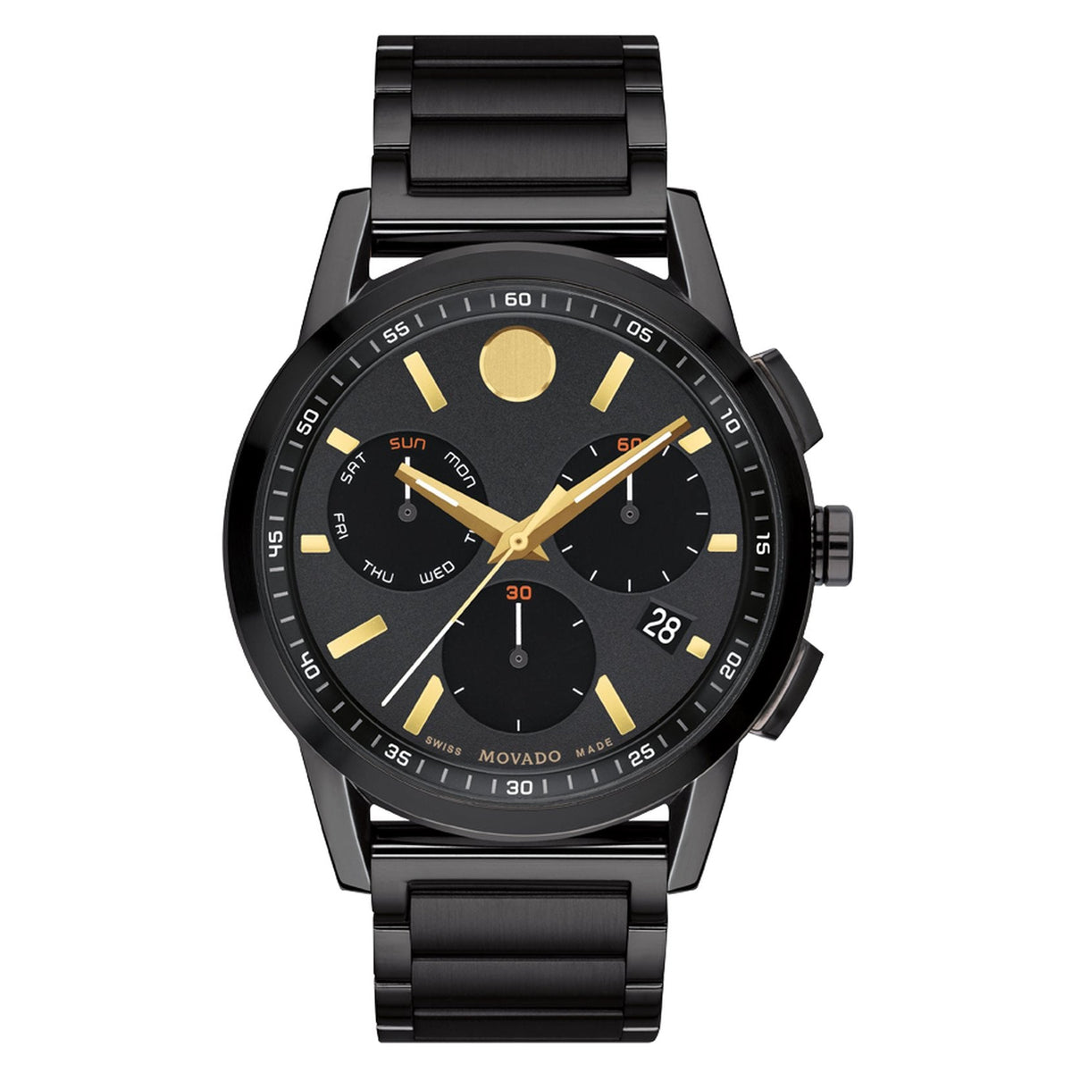 Movado Museum Sport Quartz Men&#39;s Watch 0607802