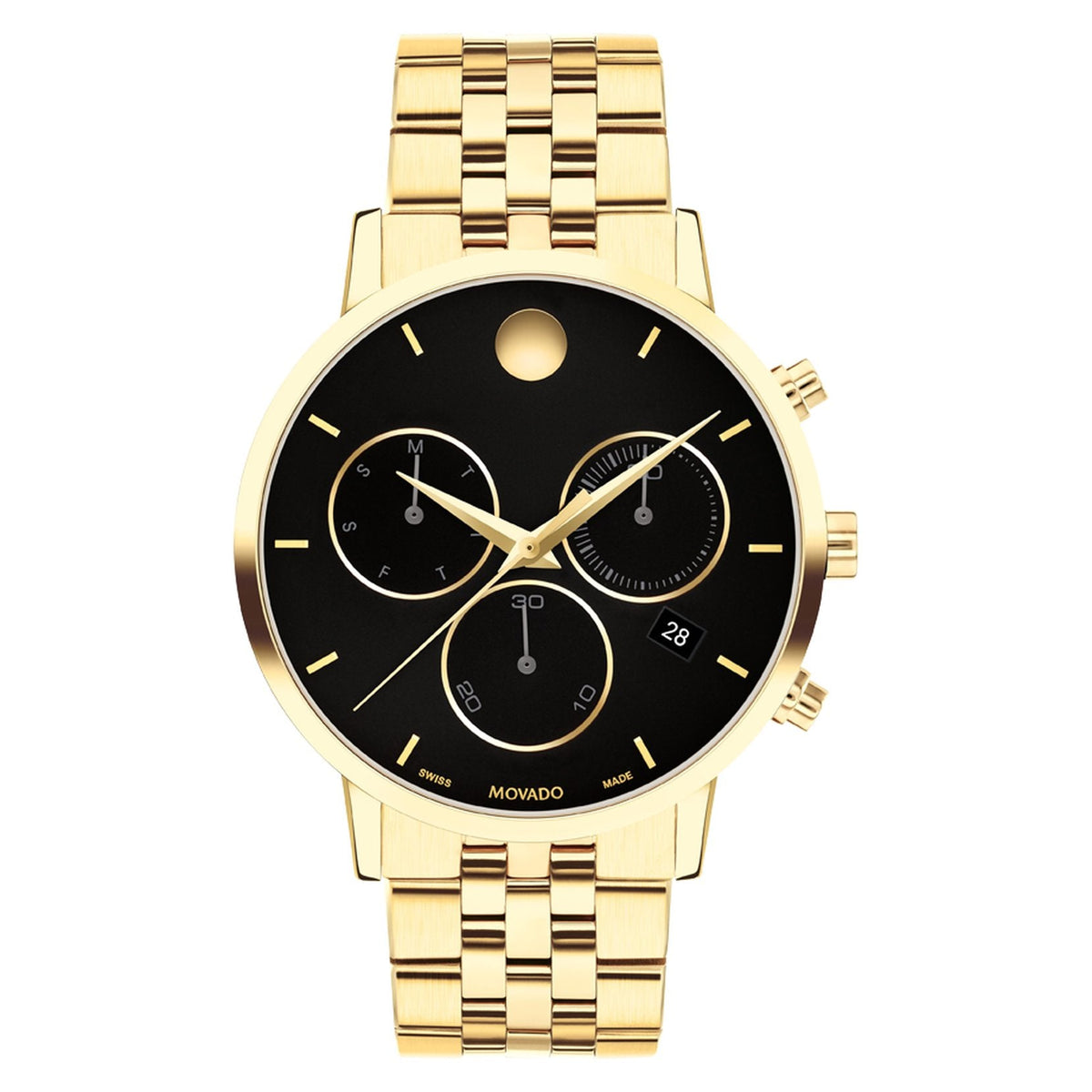 Movado Museum Classic Quartz Men&#39;s Watch 0607810