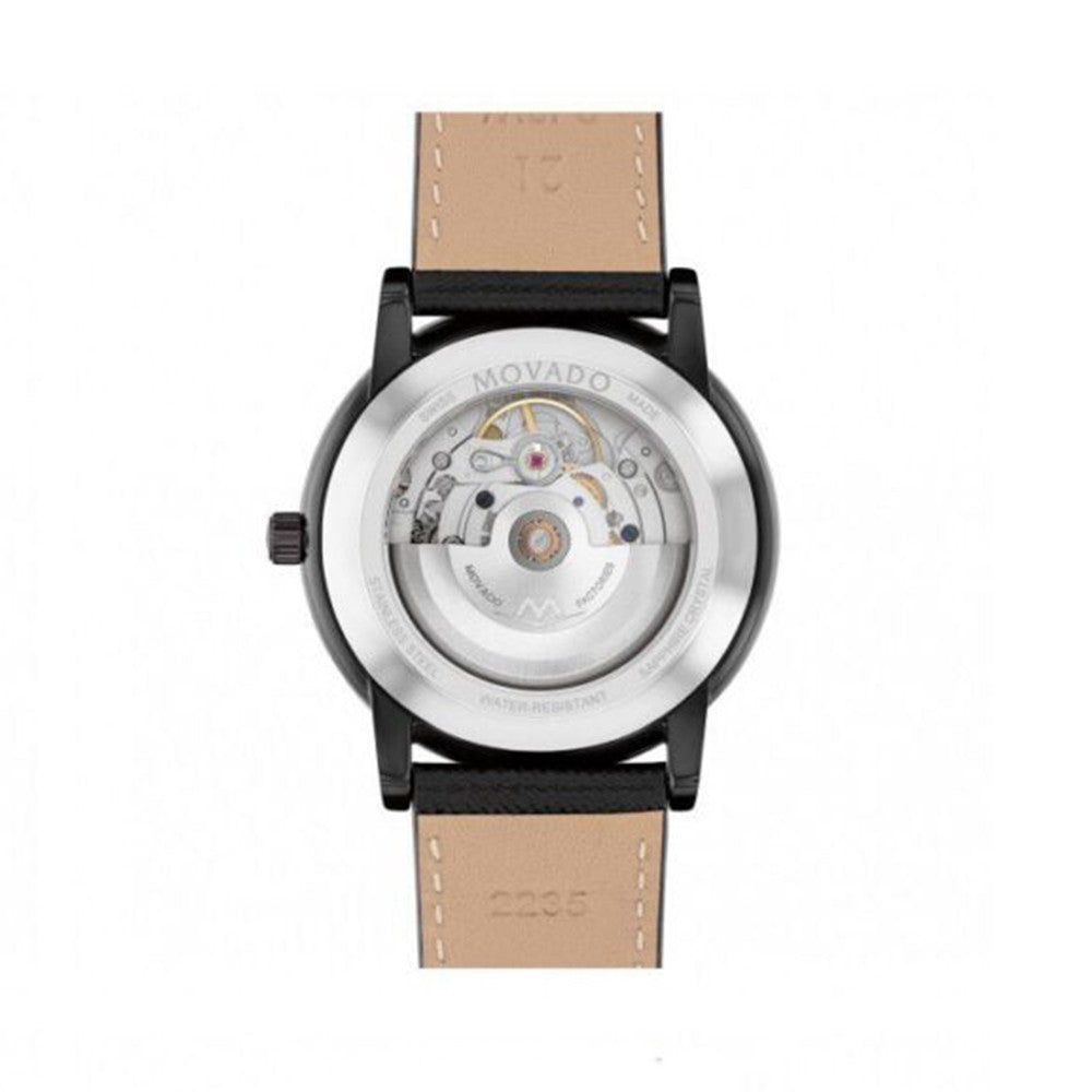 Movado Museum Classic Automatic Jade Dragon Limited Edition Unisex Watch 0607811