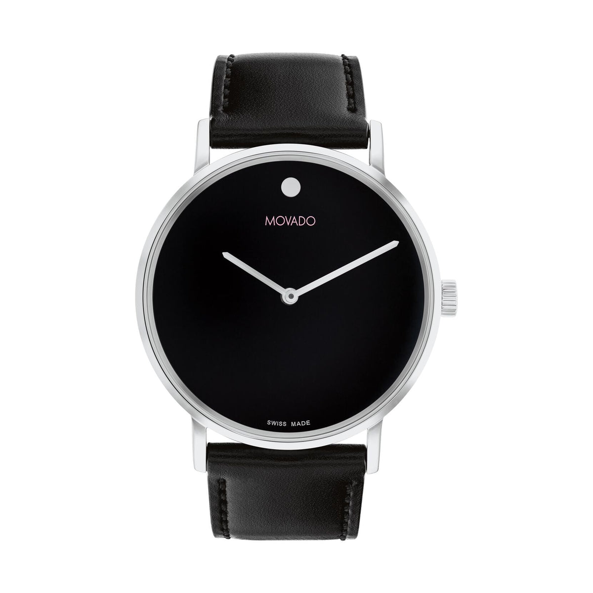 Movado Signature Quartz Unisex Watch 0607821