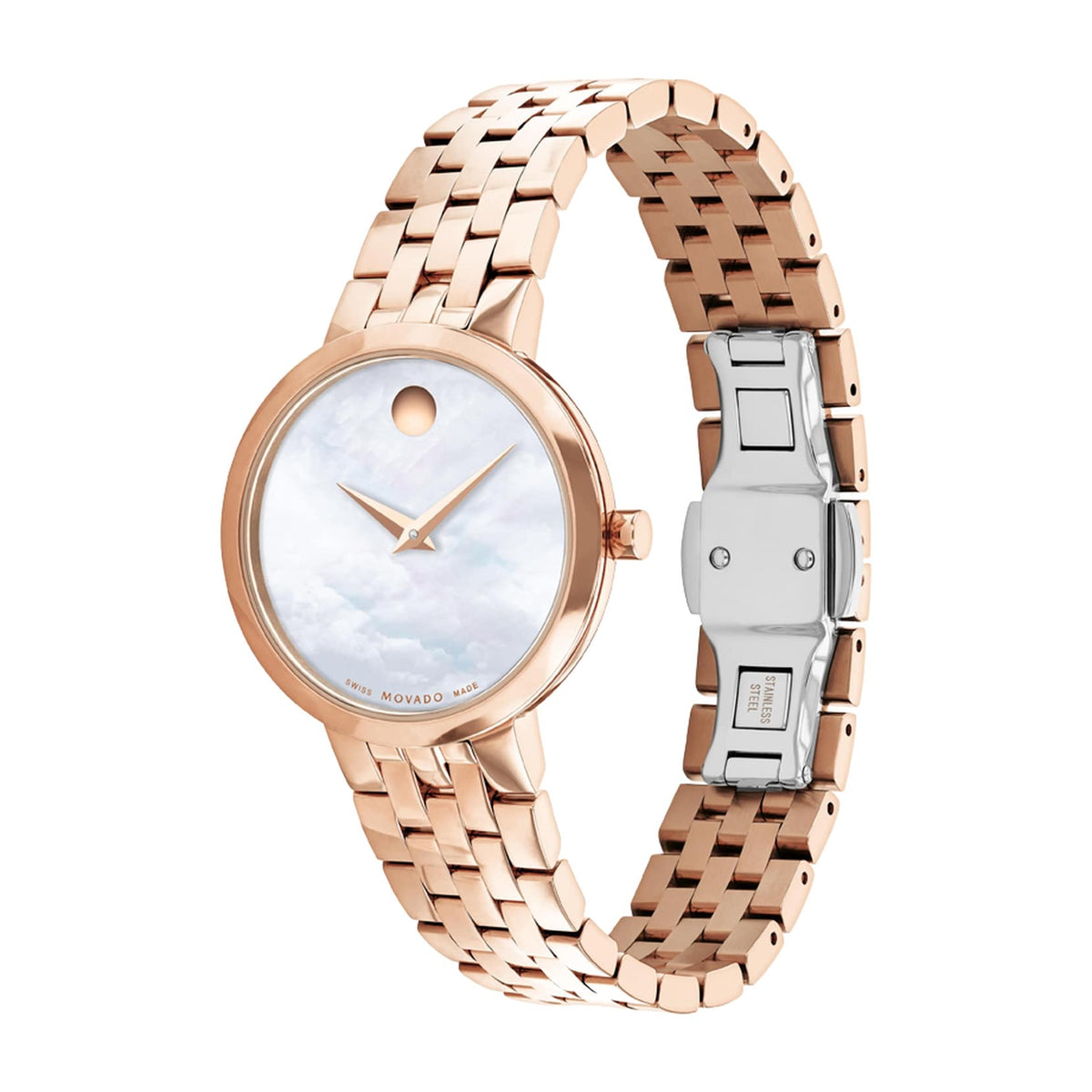 Movado Museum Classic Quartz Women&#39;s Watch 0607825