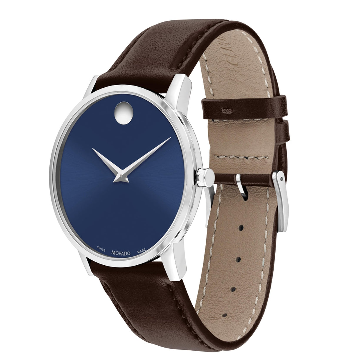 Movado Museum Classic Quartz Unisex Watch 0607851