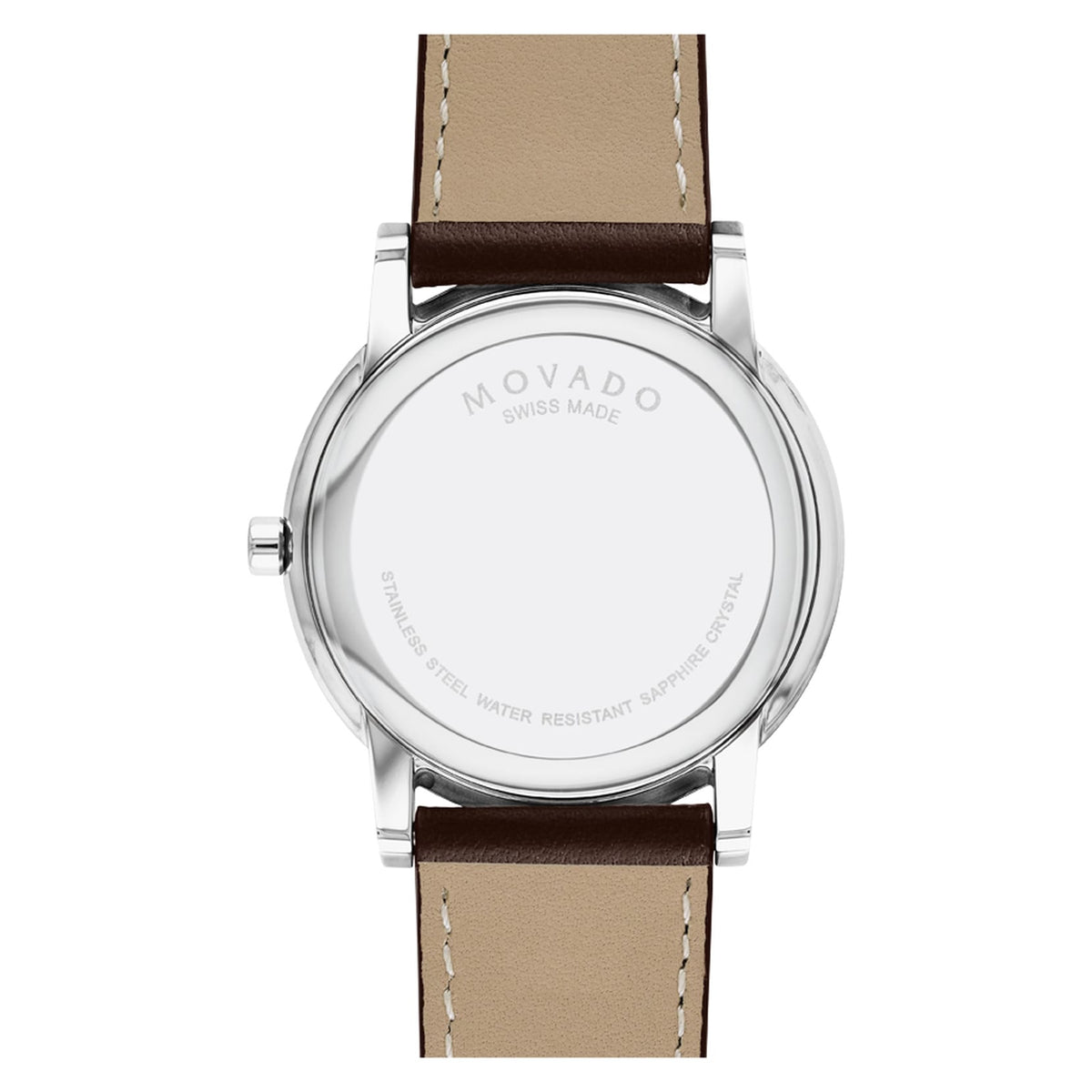 Movado Museum Classic Quartz Unisex Watch 0607851