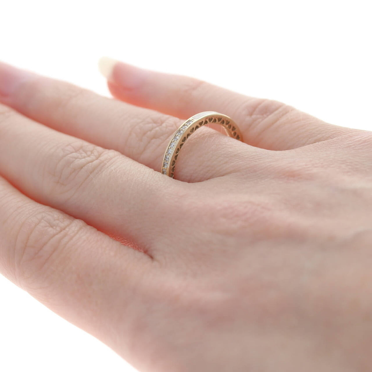 Pandora Radiant Hearts of Pandora Ring