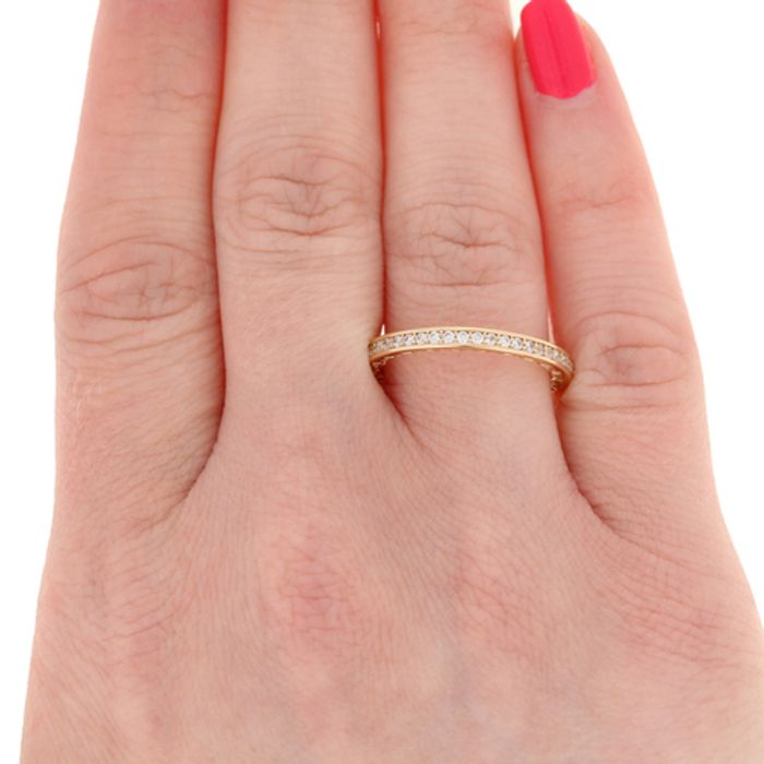 Pandora Radiant Hearts of Pandora Ring