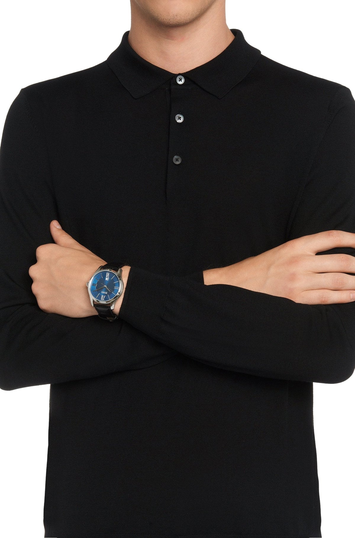 Hugo Boss Ambassador Quartz Mens Watch 1513386