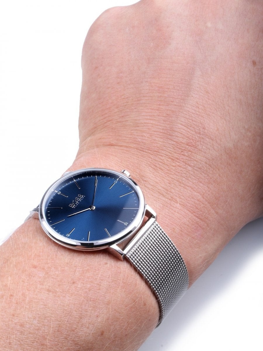 Hugo Boss Horizon Blue Dial Quartz Men&#39;s Watch 1513541