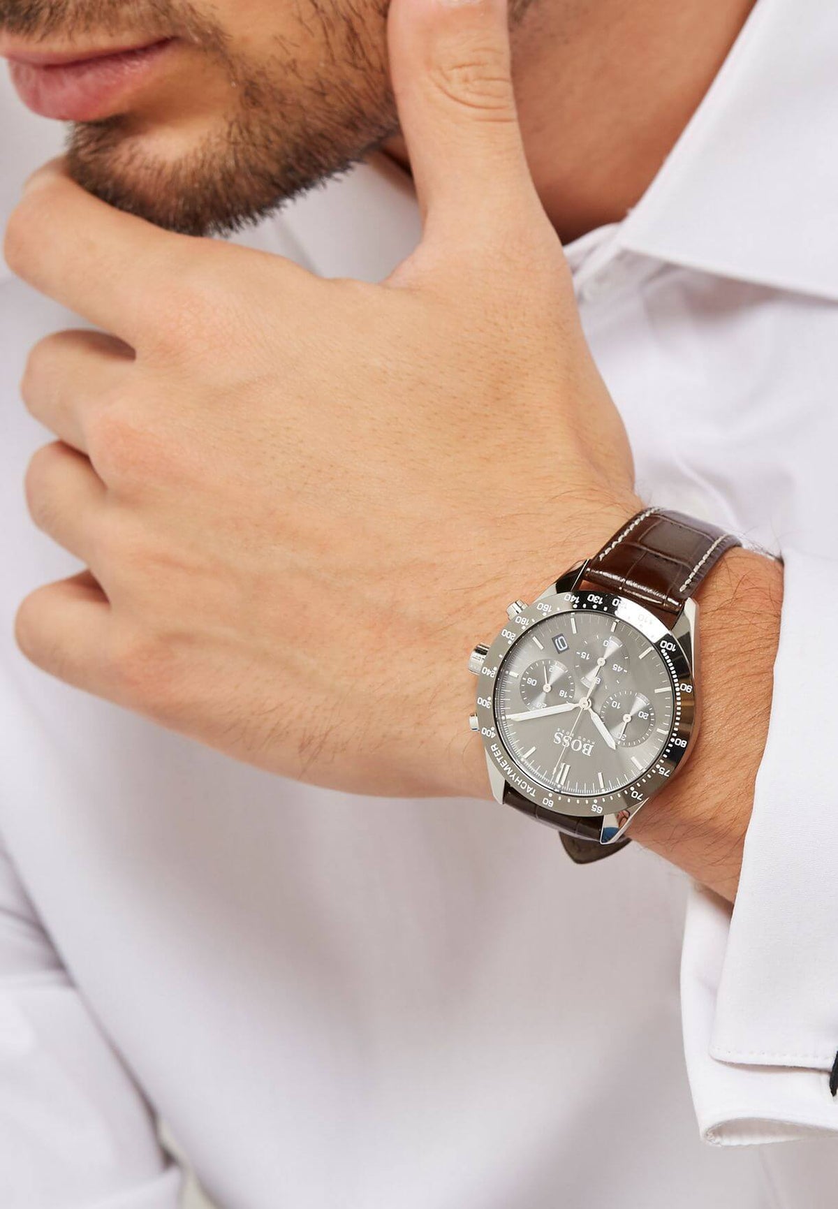 Hugo Boss 1513598 Talent Quartz Men&#39;s Watch