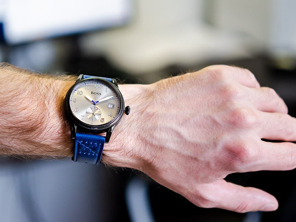 Hugo Boss 1513684 Legacy Quartz Men&#39;s  Watch