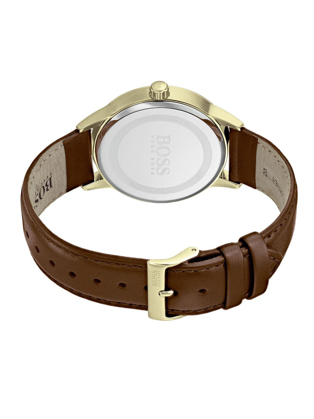 Hugo Boss Officer Mens Blue Dial Watch 1513685