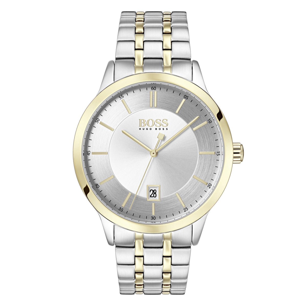 Hugo Boss Officer Silver Dial Men&#39;s Watch-1513687