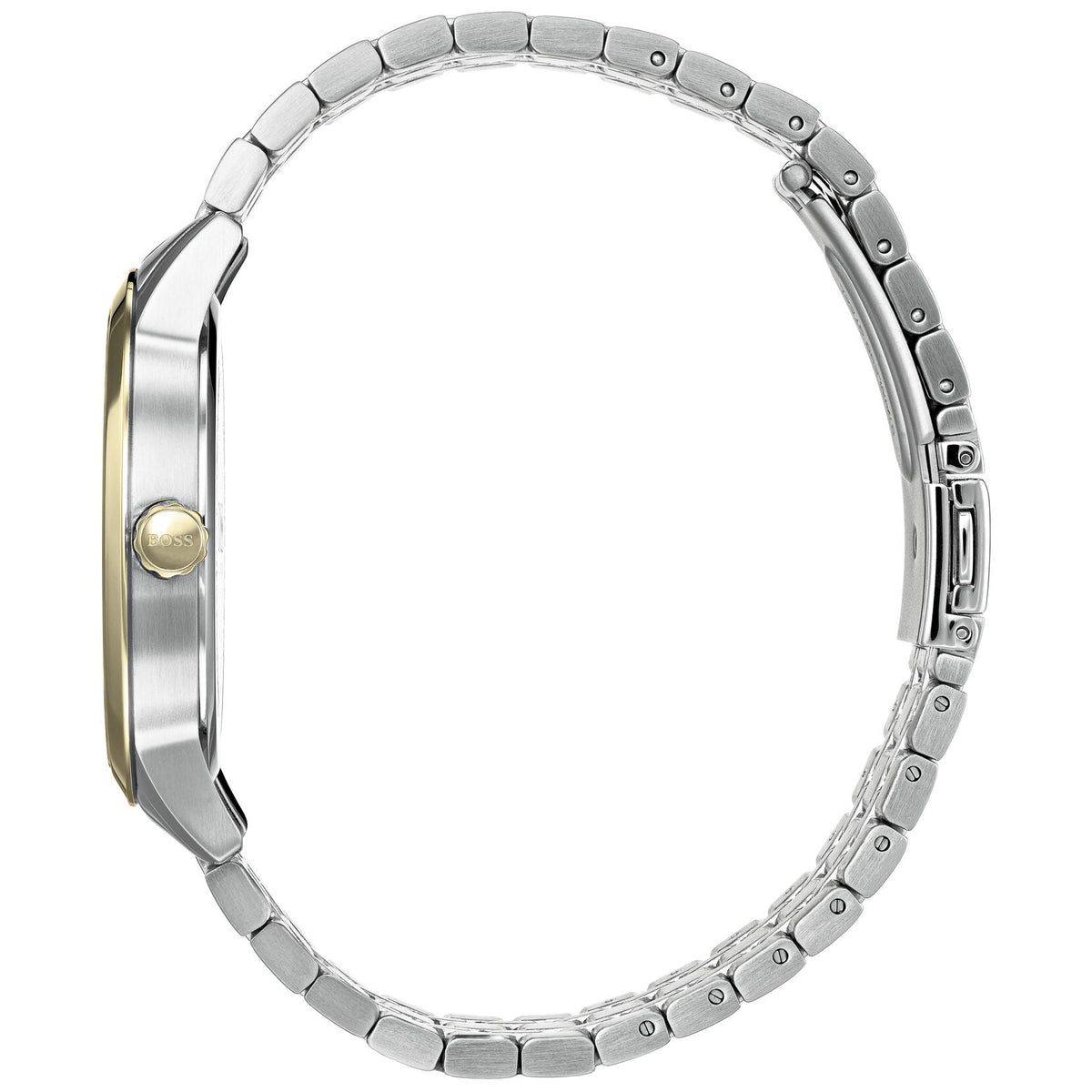 Hugo Boss Officer Silver Dial Men&#39;s Watch-1513687