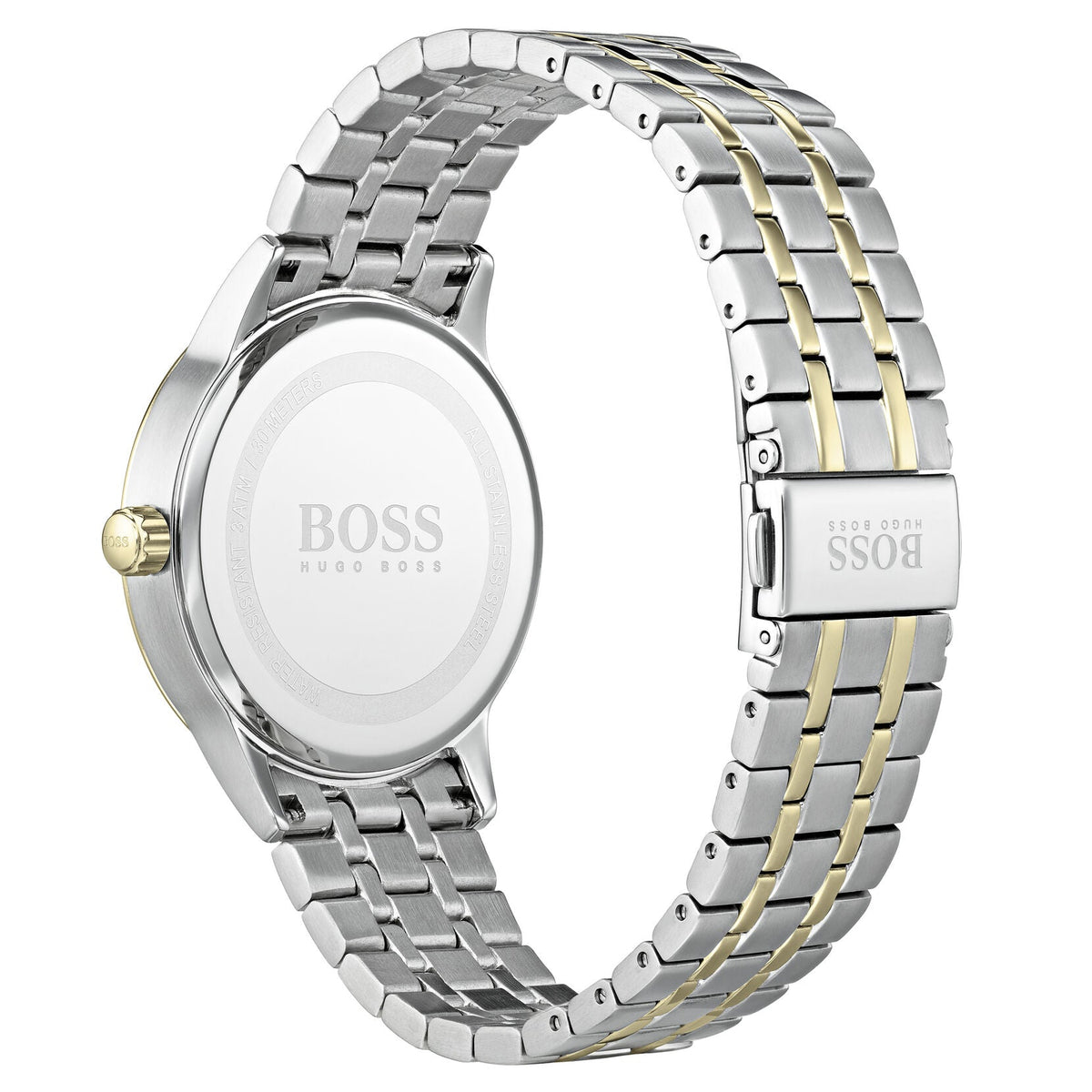 Hugo Boss Officer Silver Dial Mens Watch-1513687