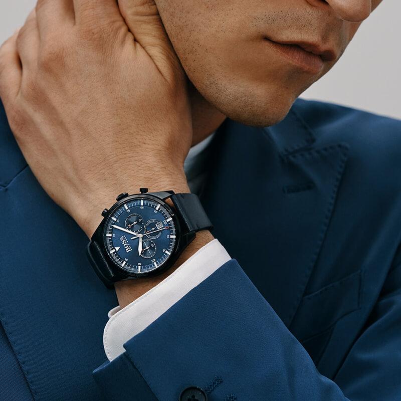 Hugo Boss 1513711 Pioneer Quartz Men&#39;s Watch