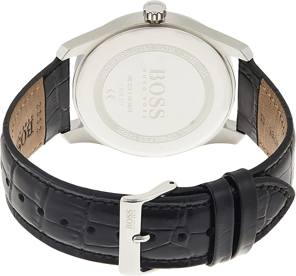 Hugo Boss Master Quartz Mens Watch 1513741