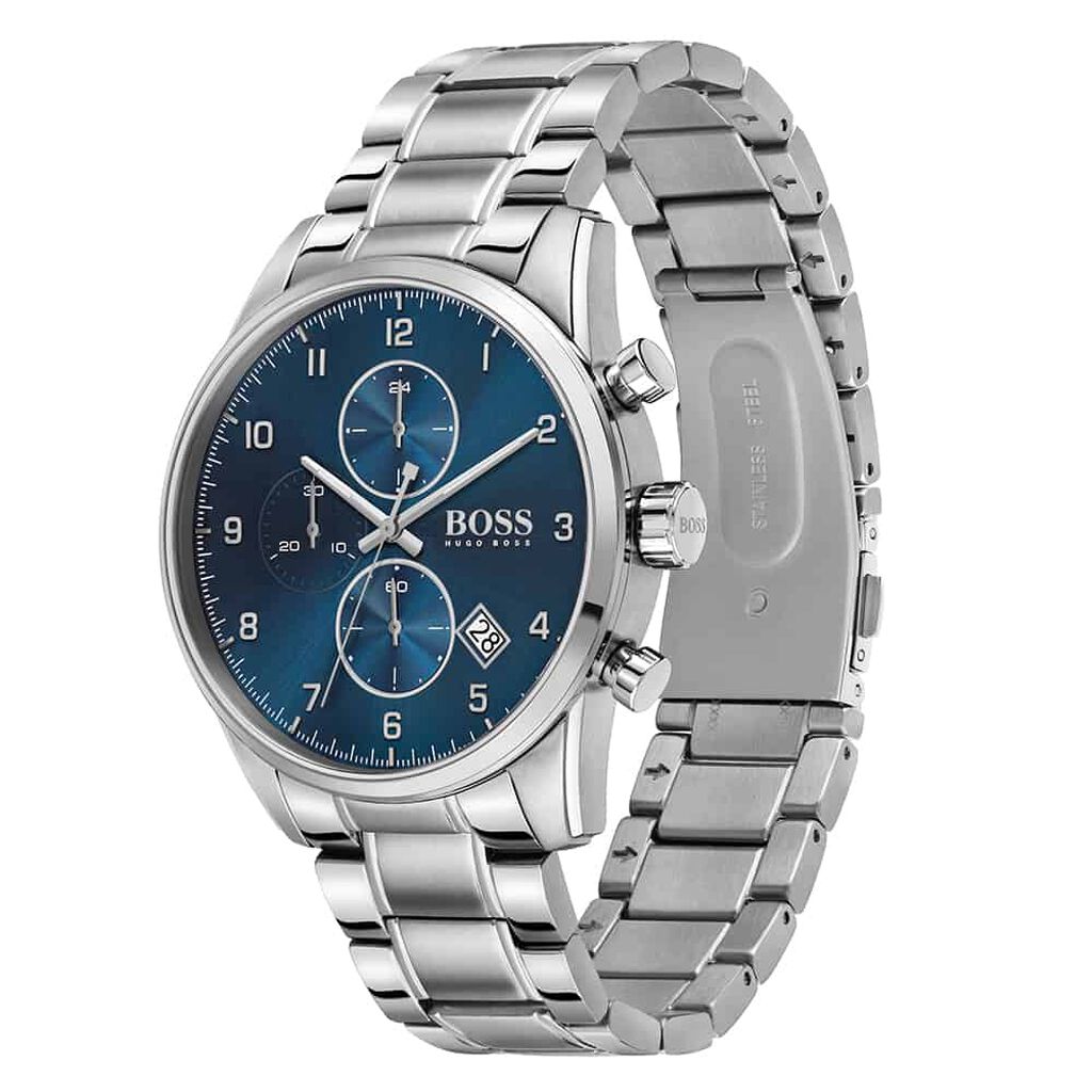 Hugo Boss 1513784 Skymaster Quartz Men&#39;s Watch