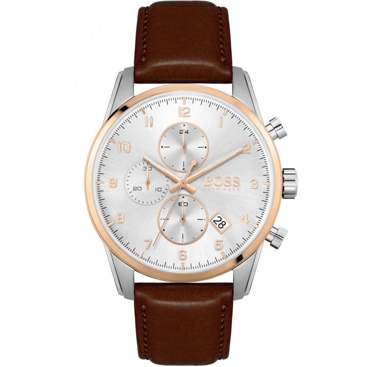 Hugo Boss 1513786 Skymaster Quartz Men&#39;s Watch