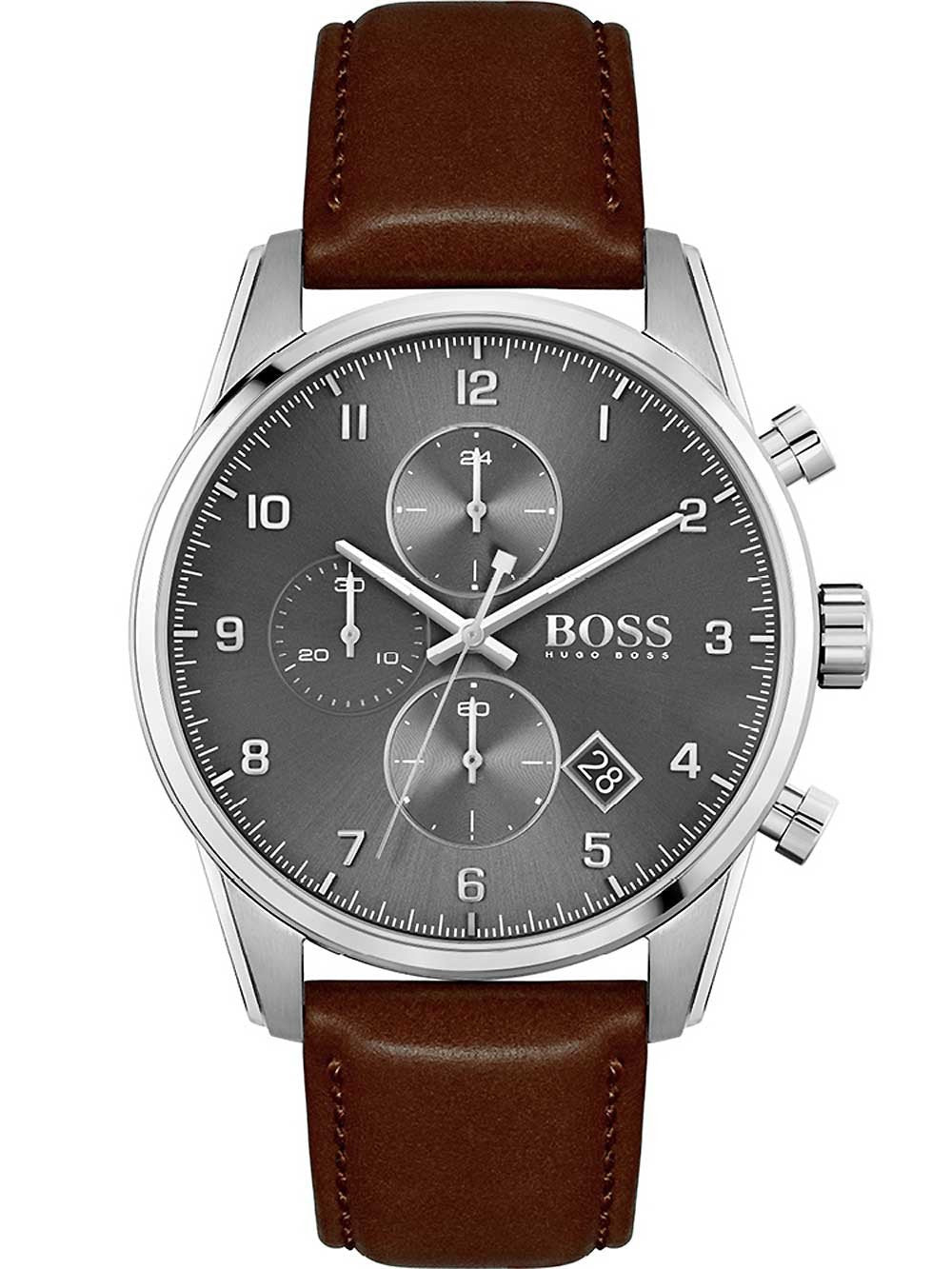 Hugo Boss 1513787 Skymaster Quartz Men&#39;s Watch